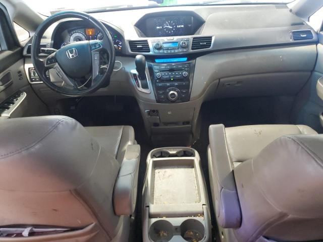 5FNRL5H94CB108688 - 2012 HONDA ODYSSEY TOURING SILVER photo 8