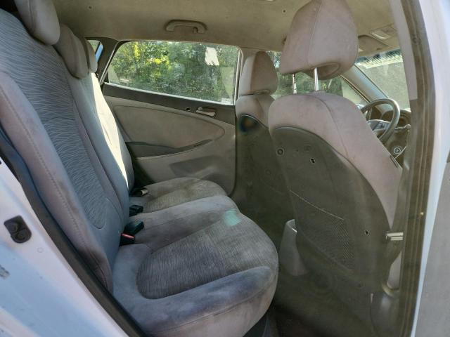 KMHCT5AE0HU307566 - 2017 HYUNDAI ACCENT SE WHITE photo 10