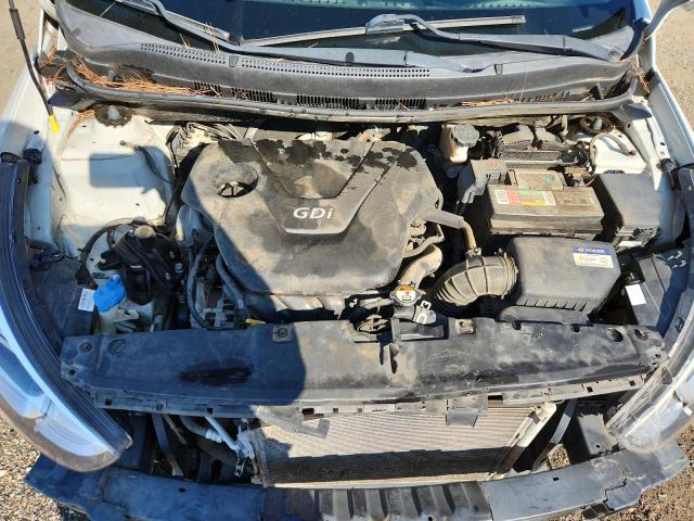 KMHCT5AE0HU307566 - 2017 HYUNDAI ACCENT SE WHITE photo 11