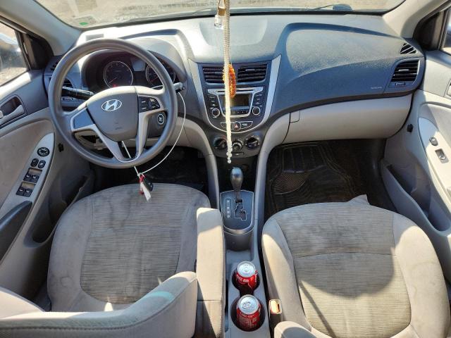 KMHCT5AE0HU307566 - 2017 HYUNDAI ACCENT SE WHITE photo 8