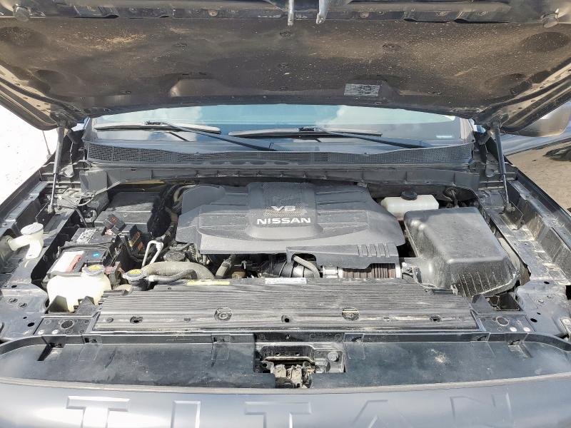 1N6AA1EK6KN518814 - 2019 NISSAN TITAN S შავი ფოტო 11