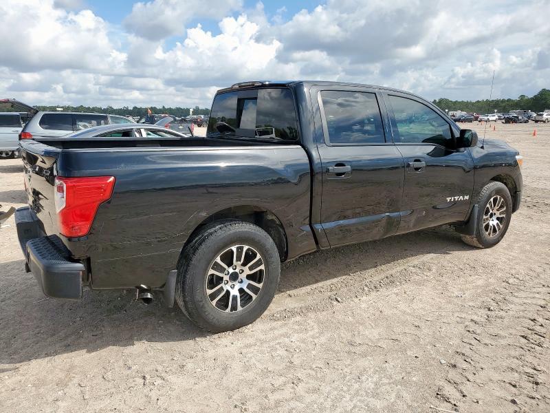 1N6AA1EK6KN518814 - 2019 NISSAN TITAN S შავი ფოტო 3