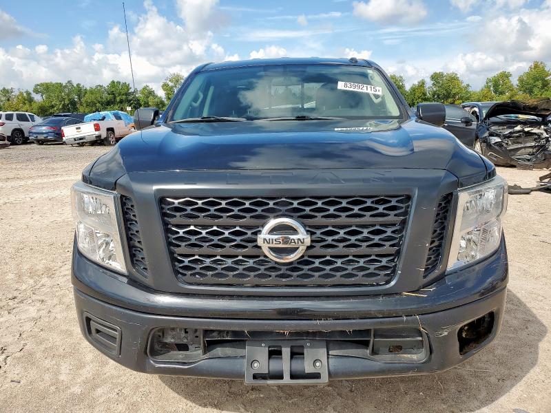 1N6AA1EK6KN518814 - 2019 NISSAN TITAN S შავი ფოტო 5