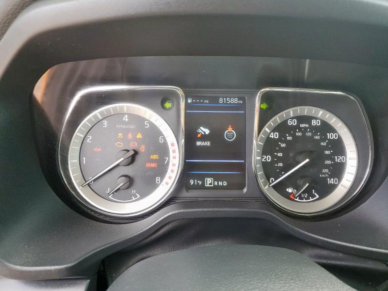 1N6AA1EK6KN518814 - 2019 NISSAN TITAN S შავი ფოტო 9