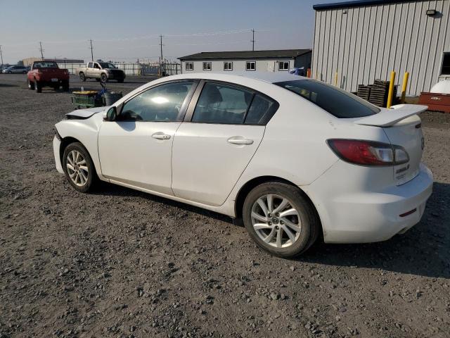 JM1BL1V83D1709221 - 2013 MAZDA 3 I WHITE photo 2