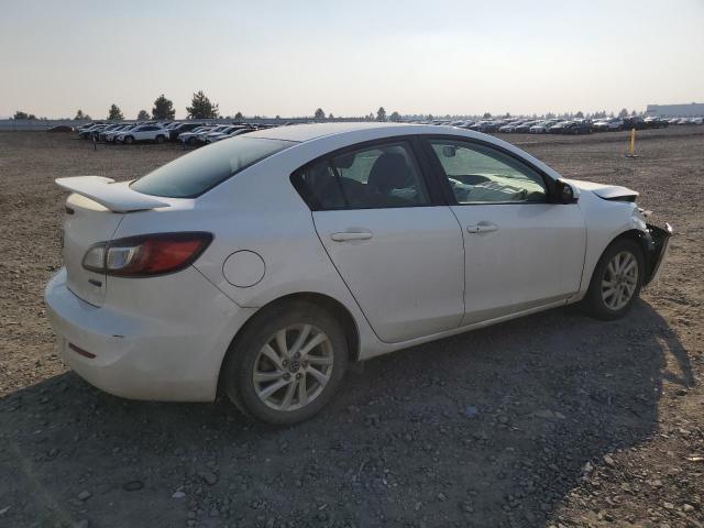 JM1BL1V83D1709221 - 2013 MAZDA 3 I WHITE photo 3