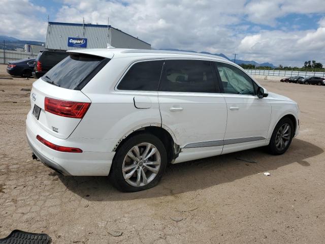 WA1AAAF78JD031786 - 2018 AUDI Q7 PREMIUM WHITE photo 3