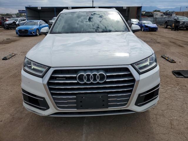 WA1AAAF78JD031786 - 2018 AUDI Q7 PREMIUM WHITE photo 5