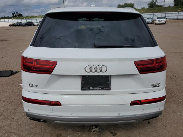 WA1AAAF78JD031786 - 2018 AUDI Q7 PREMIUM WHITE photo 6