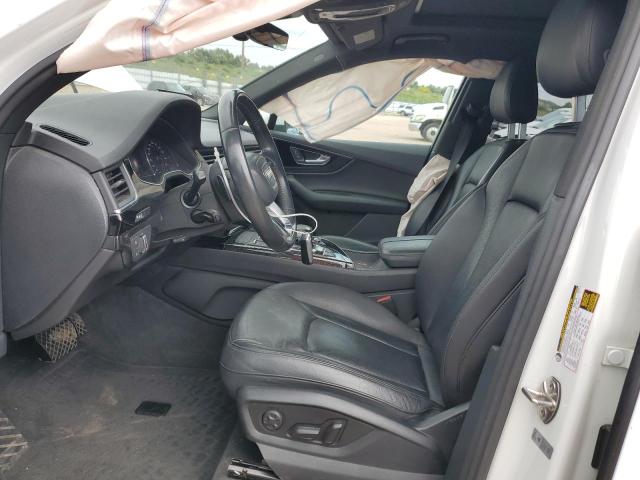 WA1AAAF78JD031786 - 2018 AUDI Q7 PREMIUM WHITE photo 7