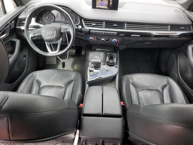 WA1AAAF78JD031786 - 2018 AUDI Q7 PREMIUM WHITE photo 8