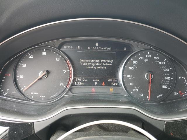 WA1AAAF78JD031786 - 2018 AUDI Q7 PREMIUM WHITE photo 9