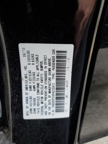 1HGCR2F55FA225813 - 2015 HONDA ACCORD SPORT 黑色 照片 12