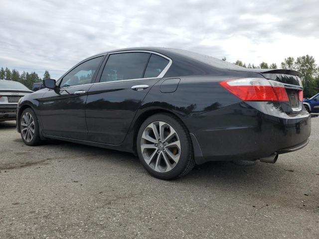 1HGCR2F55FA225813 - 2015 HONDA ACCORD SPORT 黑色 照片 2