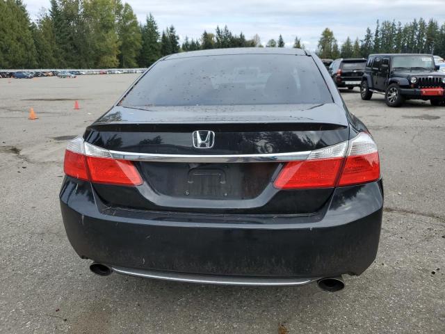 1HGCR2F55FA225813 - 2015 HONDA ACCORD SPORT 黑色 照片 6