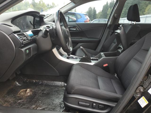 1HGCR2F55FA225813 - 2015 HONDA ACCORD SPORT 黑色 照片 7