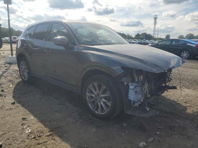 JM3KFBDM0M1425547 - 2021 MAZDA CX-5 GRAND TOURING GRAY photo 4