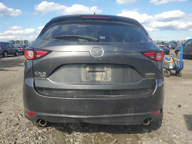 JM3KFBDM0M1425547 - 2021 MAZDA CX-5 GRAND TOURING GRAY photo 6