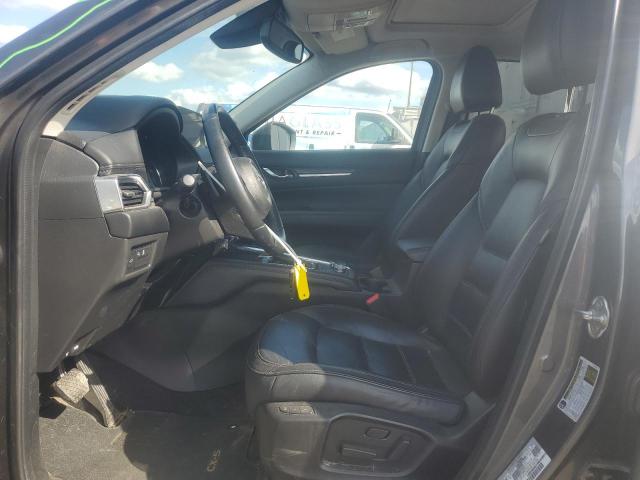 JM3KFBDM0M1425547 - 2021 MAZDA CX-5 GRAND TOURING GRAY photo 7