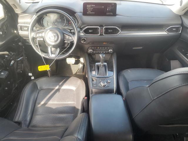 JM3KFBDM0M1425547 - 2021 MAZDA CX-5 GRAND TOURING GRAY photo 8