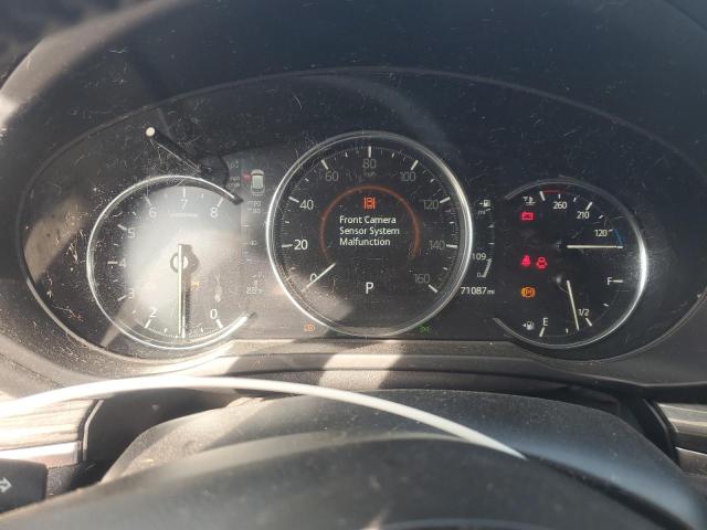 JM3KFBDM0M1425547 - 2021 MAZDA CX-5 GRAND TOURING GRAY photo 9