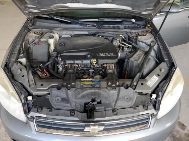 2G1WB58K889129685 - 2008 CHEVROLET IMPALA LS ნაცრისფერი ფოტო 11
