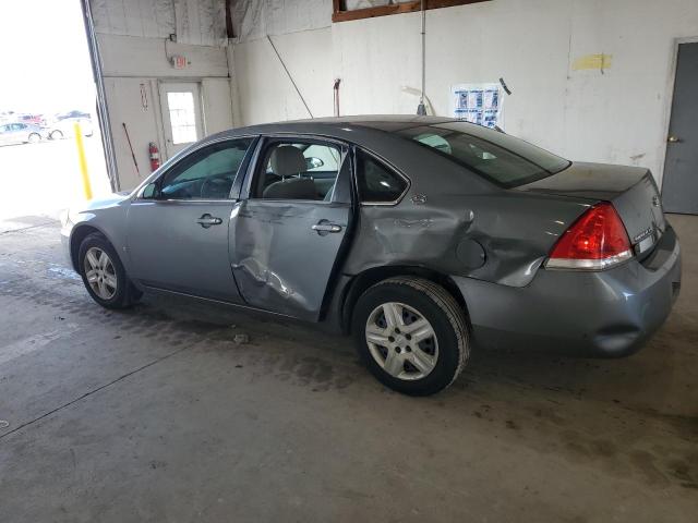 2G1WB58K889129685 - 2008 CHEVROLET IMPALA LS ნაცრისფერი ფოტო 2