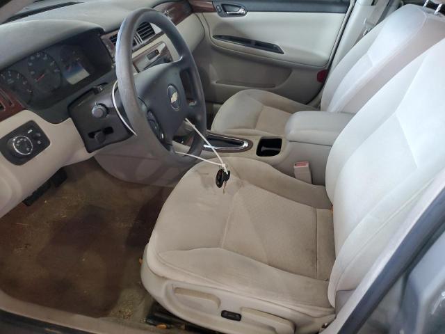 2G1WB58K889129685 - 2008 CHEVROLET IMPALA LS ნაცრისფერი ფოტო 7