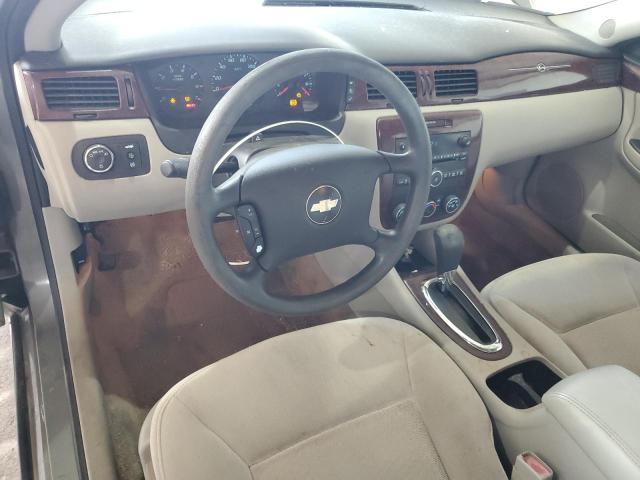 2G1WB58K889129685 - 2008 CHEVROLET IMPALA LS ნაცრისფერი ფოტო 8