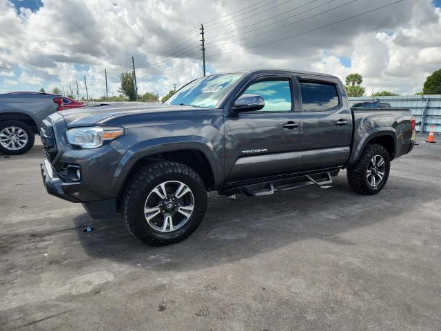 2018 TOYOTA TACOMA DOUBLE CAB, 