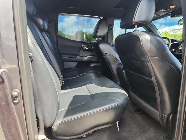 3TMCZ5AN6JM144189 - 2018 TOYOTA TACOMA DOUBLE CAB 灰色 照片 10