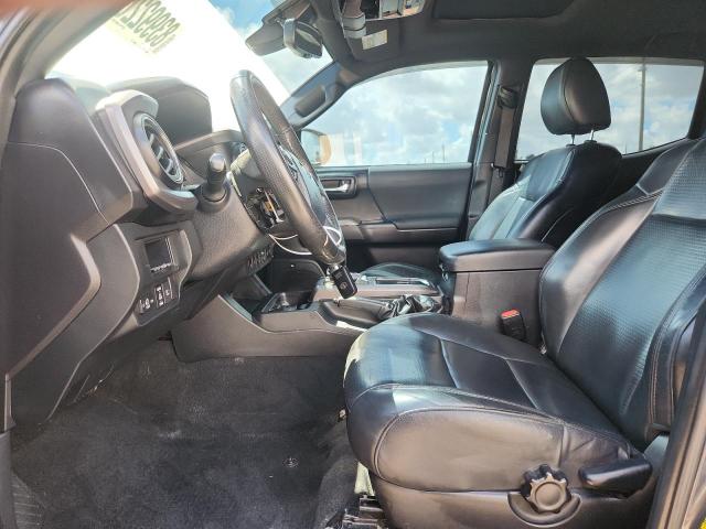 3TMCZ5AN6JM144189 - 2018 TOYOTA TACOMA DOUBLE CAB 灰色 照片 7