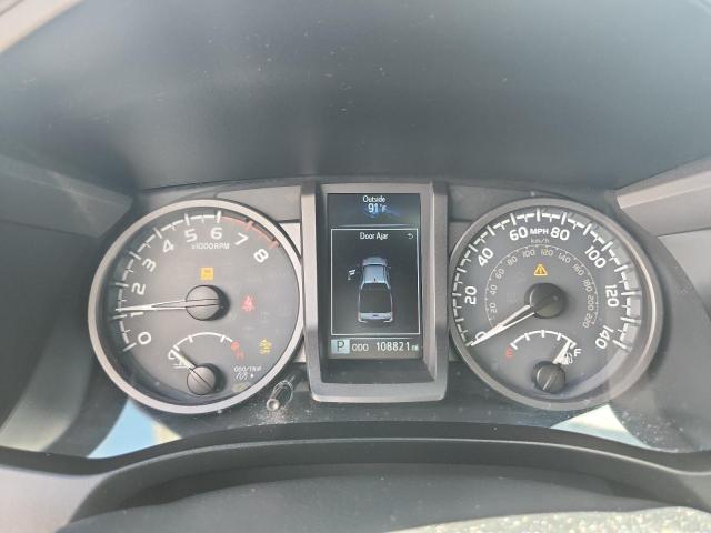 3TMCZ5AN6JM144189 - 2018 TOYOTA TACOMA DOUBLE CAB 灰色 照片 9