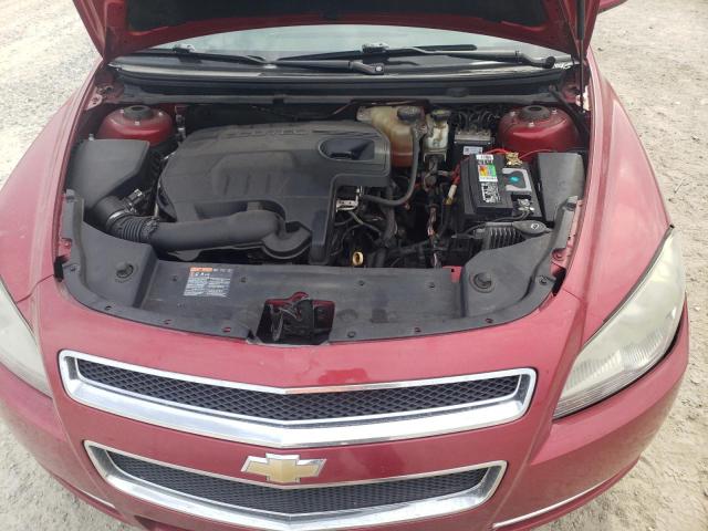 1G1ZC5E03CF302879 - 2012 CHEVROLET MALIBU 1LT Қызыл фото 11