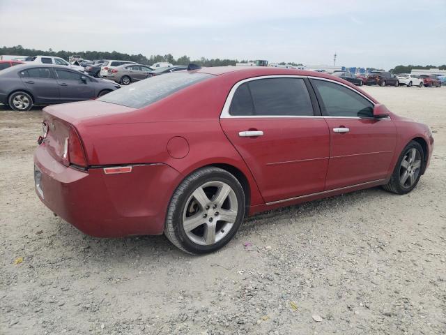 1G1ZC5E03CF302879 - 2012 CHEVROLET MALIBU 1LT Қызыл фото 3