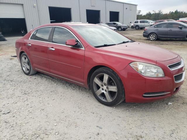 1G1ZC5E03CF302879 - 2012 CHEVROLET MALIBU 1LT Қызыл фото 4