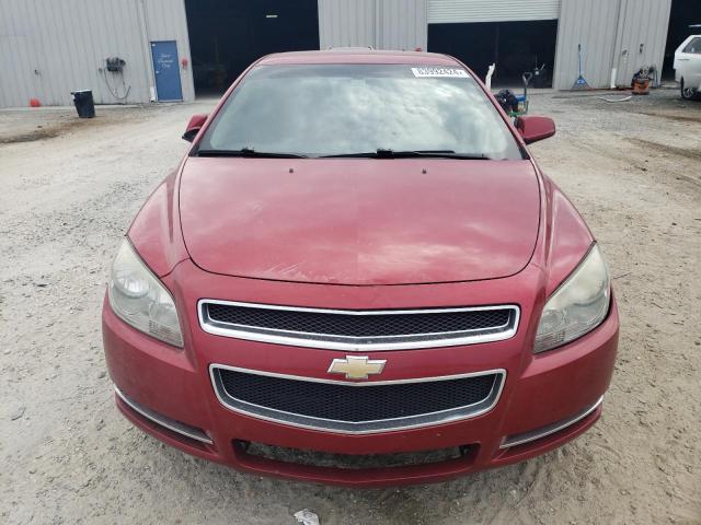 1G1ZC5E03CF302879 - 2012 CHEVROLET MALIBU 1LT Қызыл фото 5