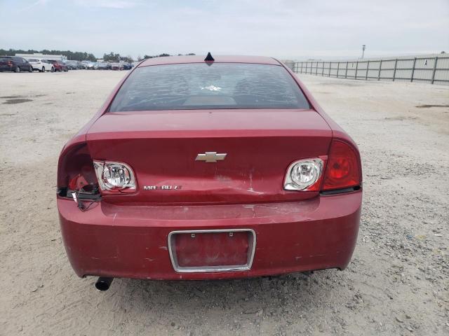 1G1ZC5E03CF302879 - 2012 CHEVROLET MALIBU 1LT Қызыл фото 6