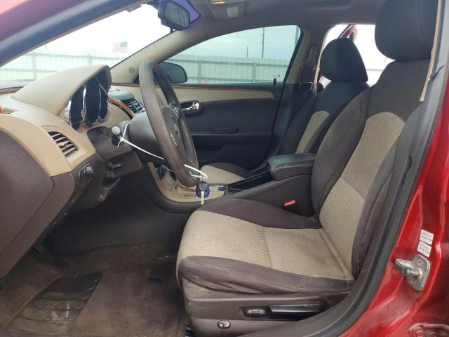 1G1ZC5E03CF302879 - 2012 CHEVROLET MALIBU 1LT Қызыл фото 7