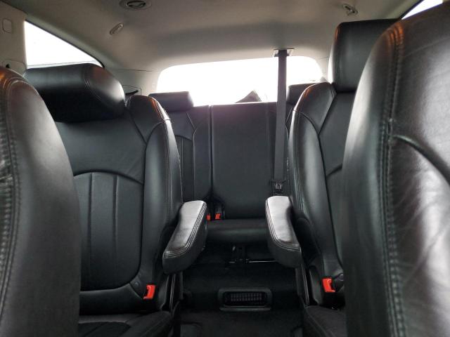 5GAKVBED7BJ237875 - 2011 BUICK ENCLAVE CXL თეთრი ფოტო 10