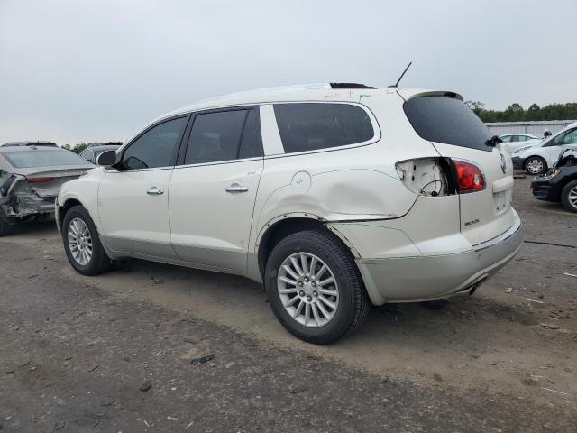 5GAKVBED7BJ237875 - 2011 BUICK ENCLAVE CXL თეთრი ფოტო 2