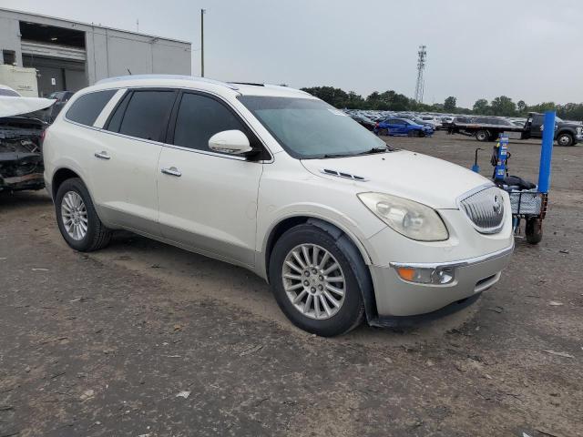 5GAKVBED7BJ237875 - 2011 BUICK ENCLAVE CXL თეთრი ფოტო 4