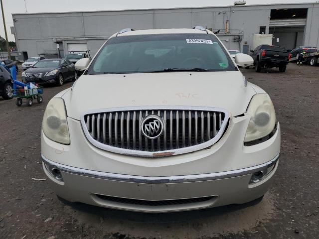 5GAKVBED7BJ237875 - 2011 BUICK ENCLAVE CXL თეთრი ფოტო 5
