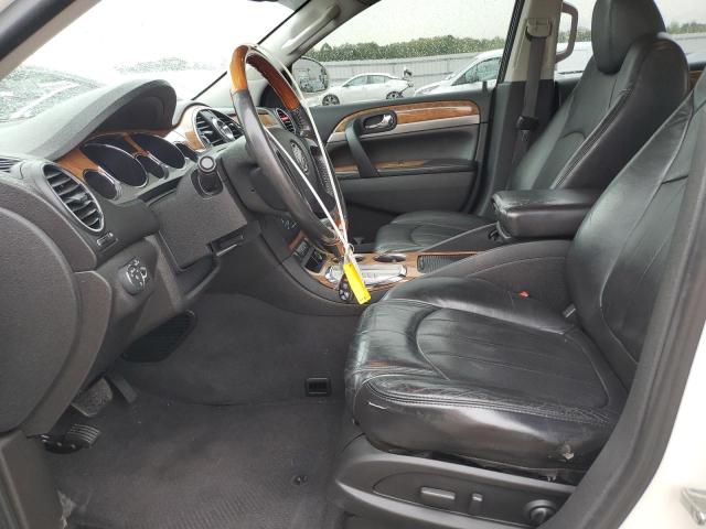 5GAKVBED7BJ237875 - 2011 BUICK ENCLAVE CXL თეთრი ფოტო 7