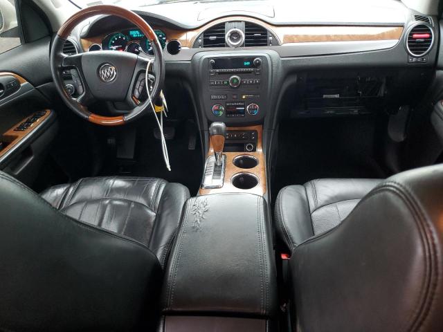 5GAKVBED7BJ237875 - 2011 BUICK ENCLAVE CXL თეთრი ფოტო 8