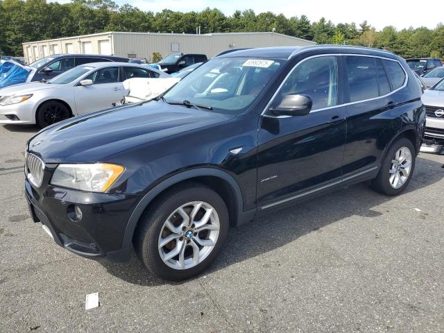 2011 BMW X3 XDRIVE35I, 