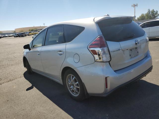 JTDZN3EU6HJ061641 - 2017 TOYOTA PRIUS V Silber Foto 2