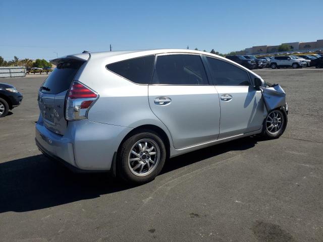 JTDZN3EU6HJ061641 - 2017 TOYOTA PRIUS V Silber Foto 3