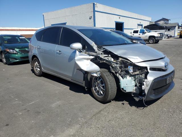 JTDZN3EU6HJ061641 - 2017 TOYOTA PRIUS V Silber Foto 4