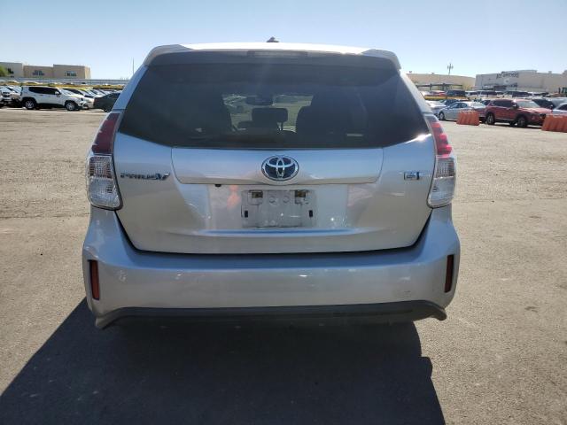 JTDZN3EU6HJ061641 - 2017 TOYOTA PRIUS V Silber Foto 6
